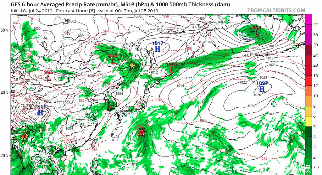 山东，河南或有局部“短时强降雨”，6号台风将生成，不影响我国