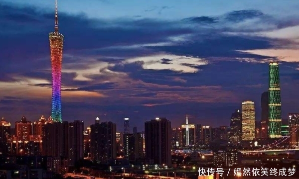 广东省前途辉煌的城市，深圳、珠海落选，也不是广州市！