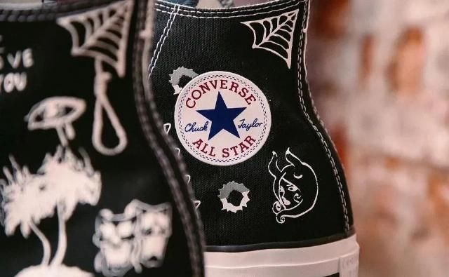  「联名」冷门Converse联名款，有人爱就有人恨！