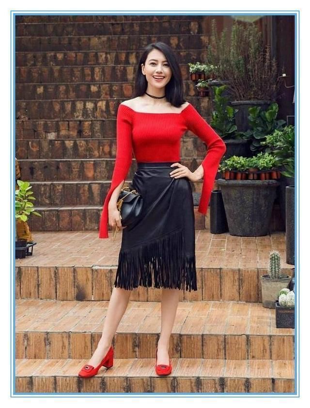 高圆圆不过剪了个娃娃头，就从38岁变18岁，网友：赵又廷赚大了