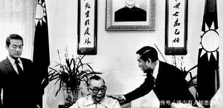 蒋经国为什么传位给李登辉而不是自己的儿子江南案给出了答案