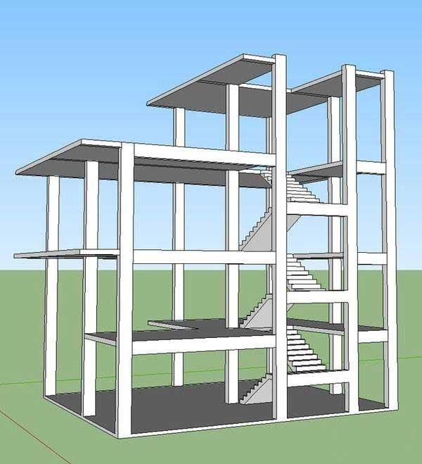 自建房：从造价看砖混结构与框架结构有何区别