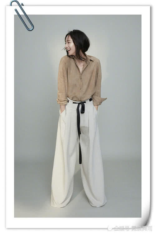 当张钧甯穿上了张翰的同款西装，比张翰帅，粉丝纷纷求嫁！