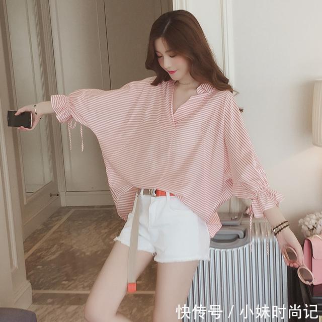  [冰丝针织衫]这些中长袖子的衣衣，能修饰你的手臂哦