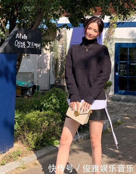  『双马丁靴』酷girl们快把马丁靴穿起来鸭