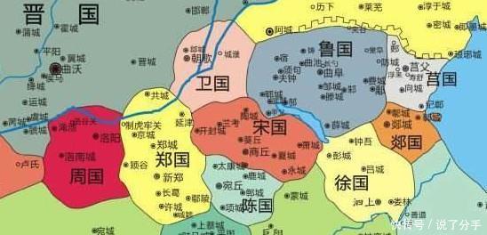  郑国@伍子胥从郑国逃亡吴国时 路过河南鄢陵斩杀恶僧，俩村因此得名！