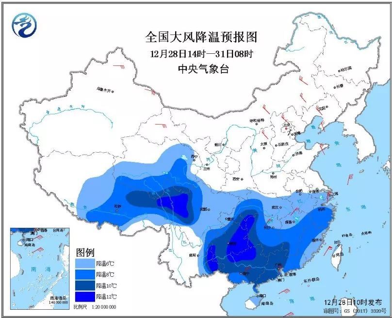 强冷空气影响我国！未来一周天气如何？提前知道！
