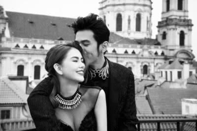 周杰伦被爆出轨且女方已怀孕，周董未回应，与老婆大秀恩爱