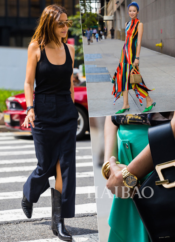 无须颜值和衣Q通过腕表就能让你在街拍取胜