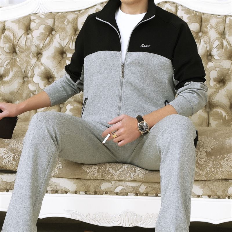 男人出门穿西装太落伍了，看看这8款运动套装，今年正流行