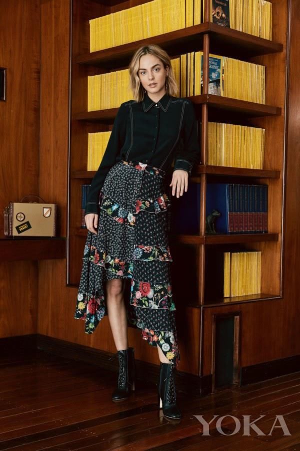 轻松赚回头率的单品就是它了！宋祖儿陈乔恩早就穿上啦