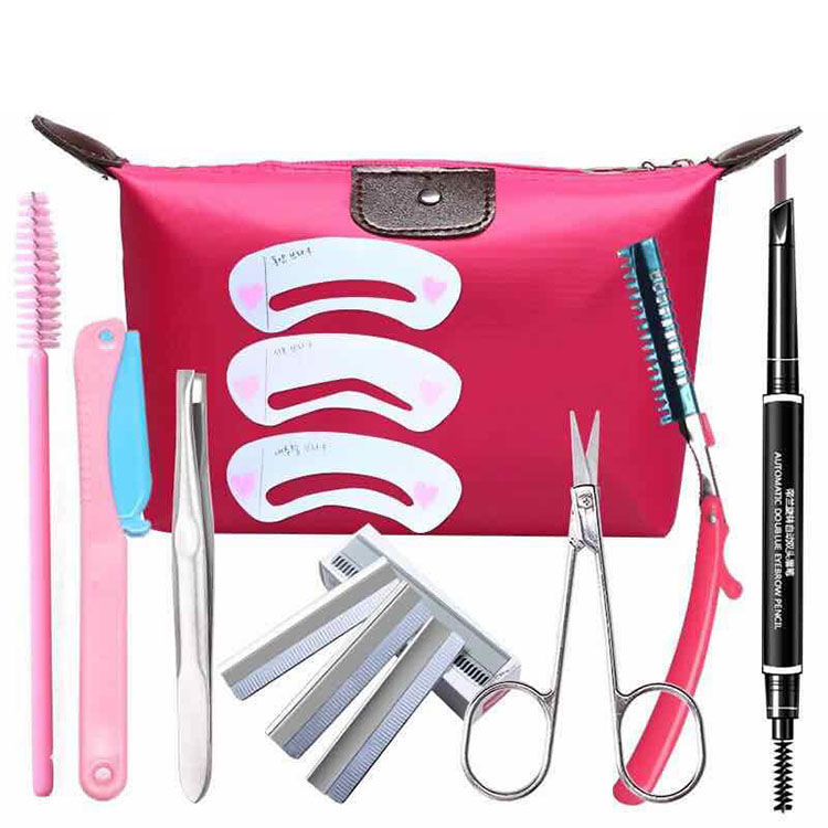 女人出门别做“无眉”大师,化妆师教正确画眉顺序,看1遍马上懂