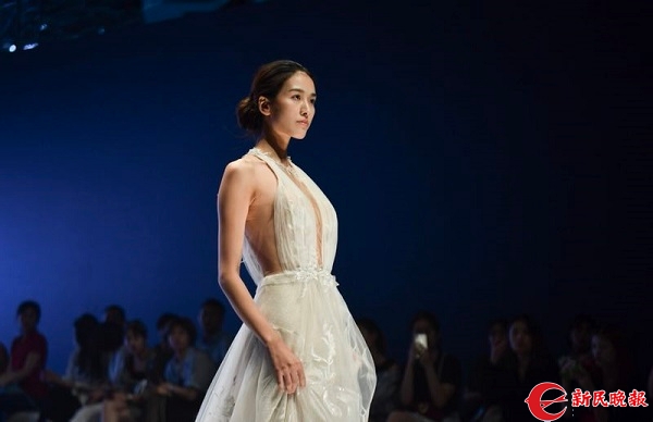 海外设计师品牌婚纱在沪首秀 中国新娘最爱怎样的婚纱?