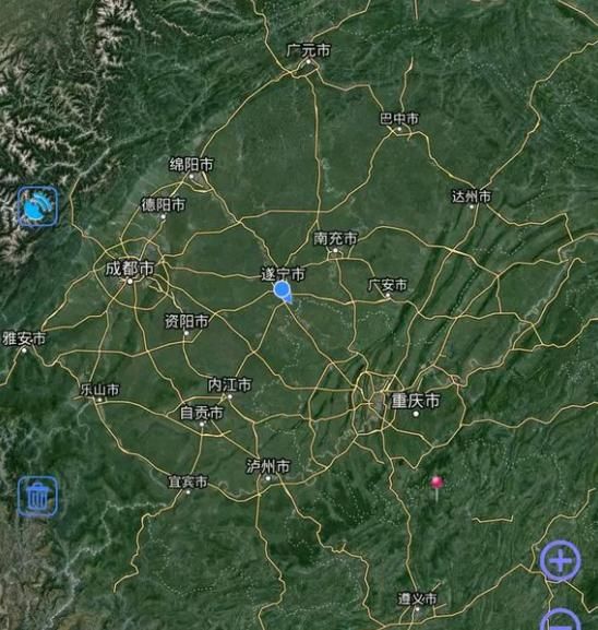 成都重庆建设环四川盆地高速：四川一地级市将成川渝中心？