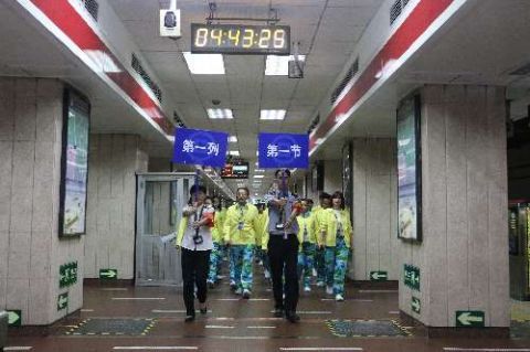  专列|北京地铁开行106列国庆保障专列