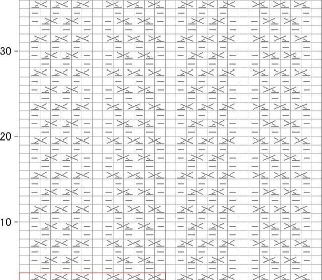  图解■穿手织毛衣的孩子不缺爱！42款棒针编织花样，好看有图解！