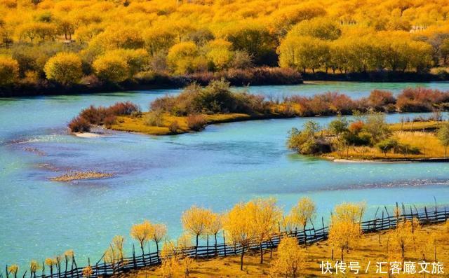 林芝的秋天，才是你最不该错过的天堂，有一百种秋色等你pick
