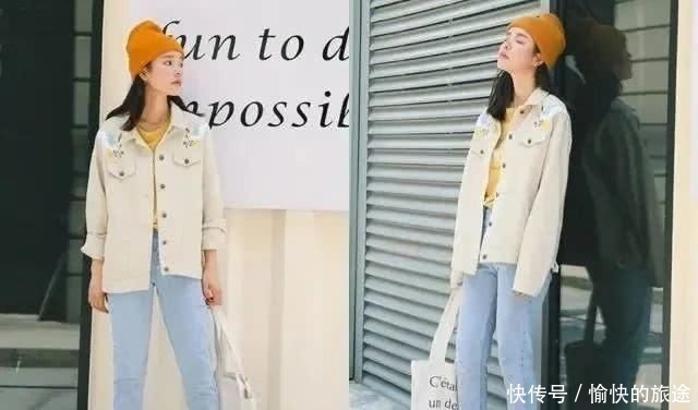  『时髦』春季最in的搭配cp薄外套＋牛仔裤，时髦减龄，回头率200％！