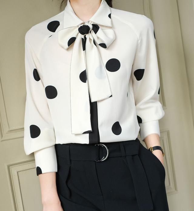  「衬衫」今年春夏好穿的时髦组合 衬衫大裤子百搭不挑人