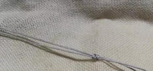  [编绳]DIY手工编绳教程：能快速编织好的蝴蝶流苏挂饰，搭汉服刚刚好！