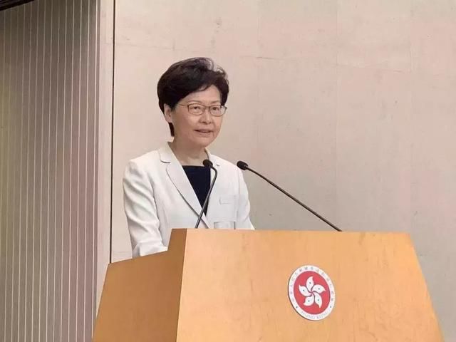 【辞职】林郑月娥：从未提出辞职，有信心处理当前局面
