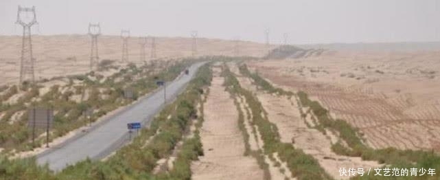  当中：国家在塔克拉玛干沙漠，投资上亿种下胡杨林，如今变成什