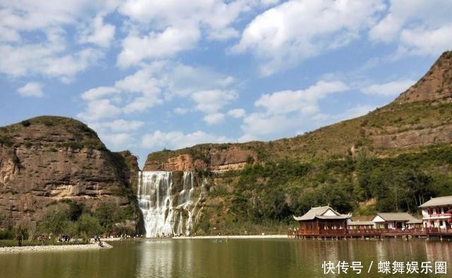 陕西一古镇,景色优美,你去过了吗?