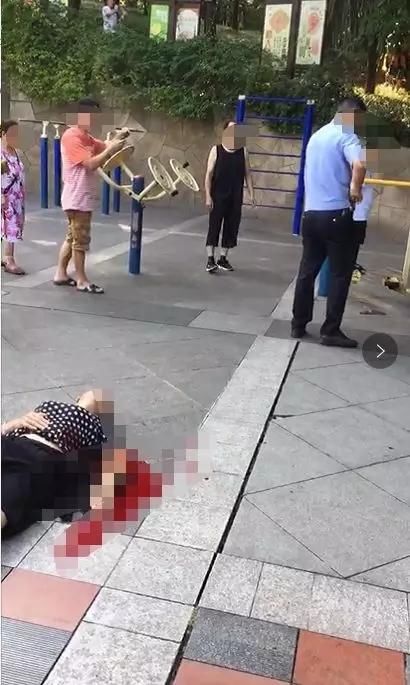 青岛北岭山森林公园一男子杀妻?谣言移花接木至多地!真相在这