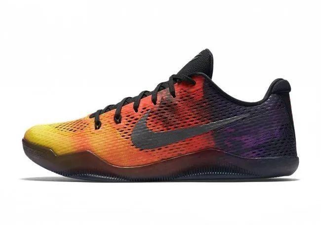  系列：最初的致敬：Nike Kobe 11