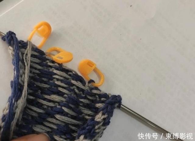【手工】织提花什么方式好?3种提花方法对比告诉你!DIY手工编织附教程