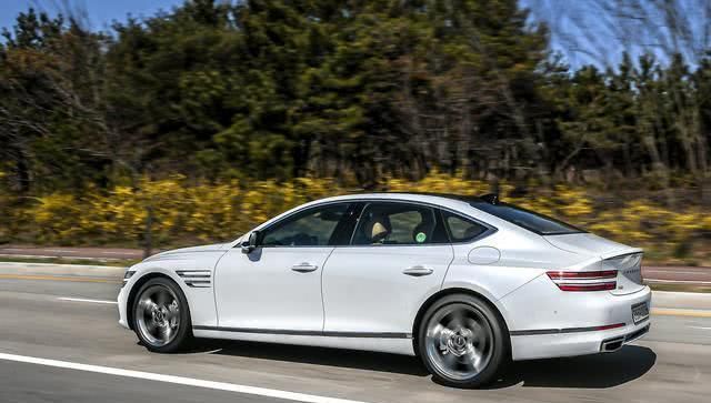 『个性』个性前卫的韩系豪华车,全新捷尼赛思G80更多实拍图发布