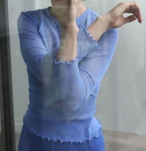 荷叶边最小化成莴苣边