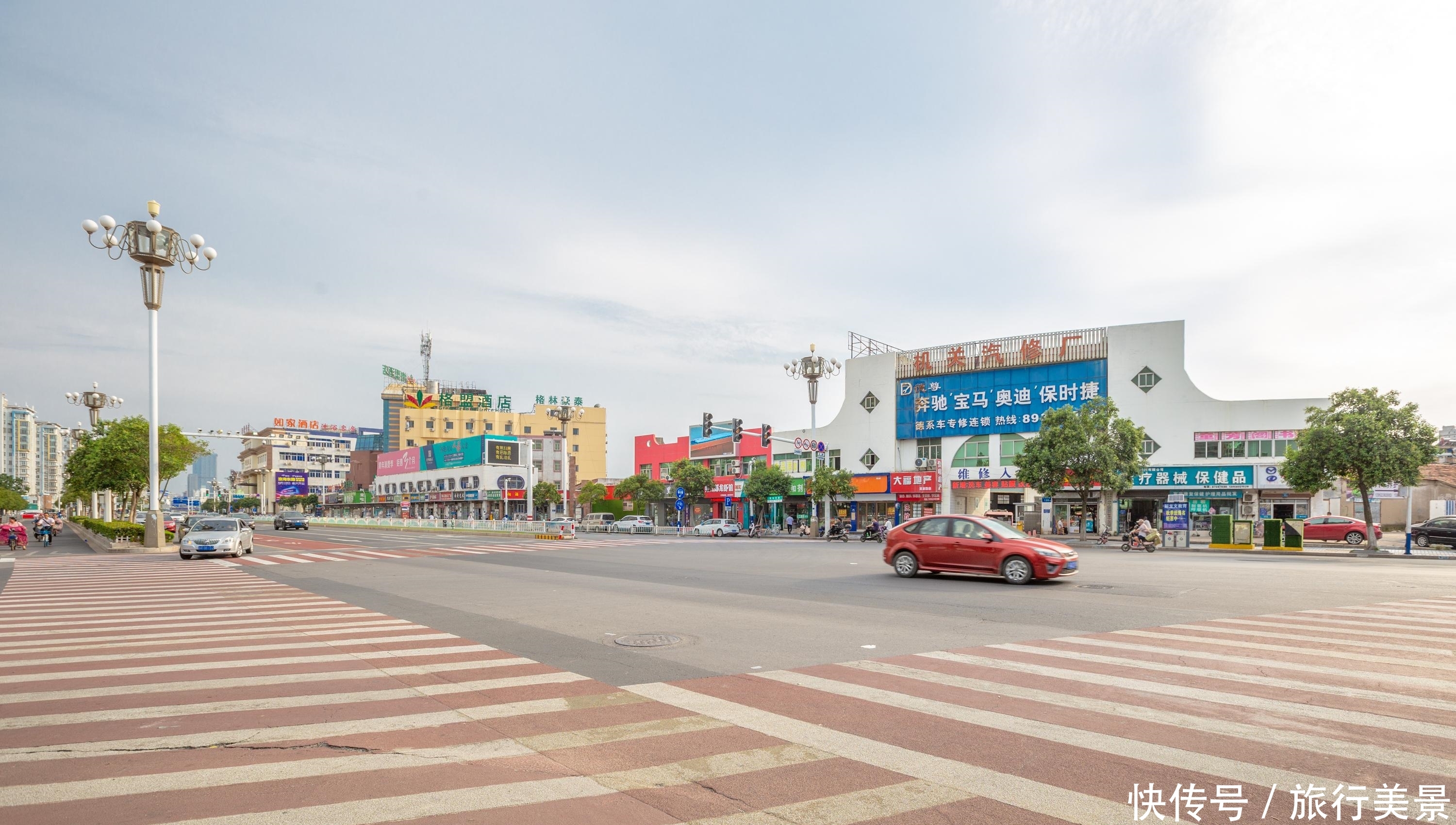 “最不像江苏”的江苏城市,位置不南不北,总被人误以为属于安徽