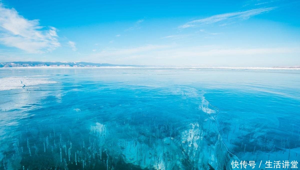 美到窒息！绝美蓝冰，“西伯利亚的蓝眼睛”——贝加尔湖！