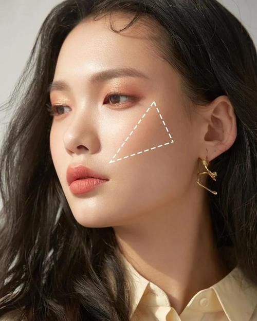  『颧骨』什么脸型就画什么腮红，堪比整容