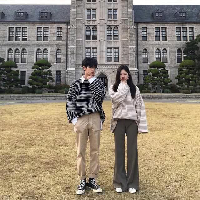  『下搭一』私藏的9套情侣装，款式简单却显高级感，男生快分享给你女朋友