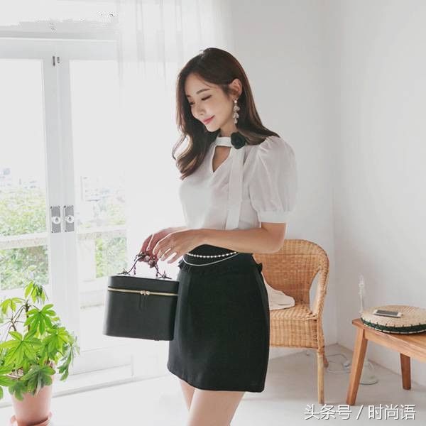 孙允珠暗影玫瑰雪纺珠花淑女裙