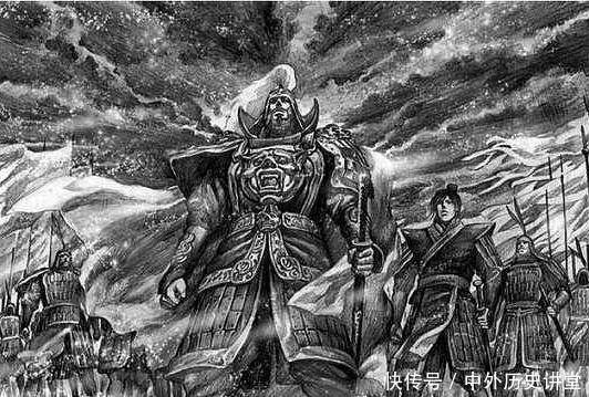 1600年前汉人面临一场浩劫,最终绝地反击,而此