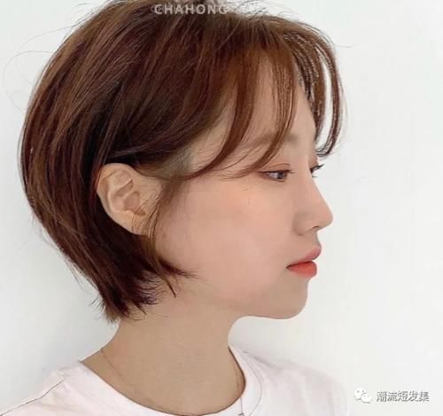  『姐姐的感觉』20款超仙短发，美死了！
