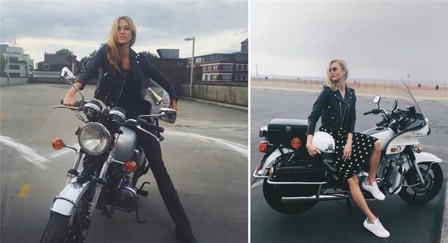 超模卡莉克劳斯订婚太突然？她以往的旅行照一直都在默默秀恩爱