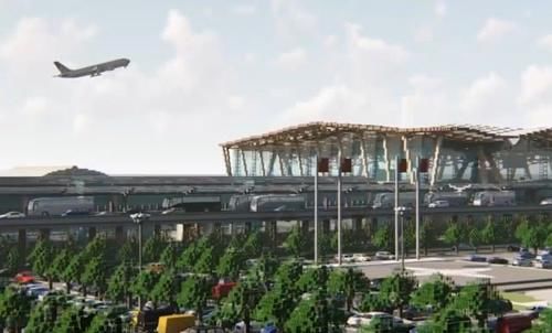  光影：我的世界：MC中也能航拍？这十组中国光影建筑，堪称史诗