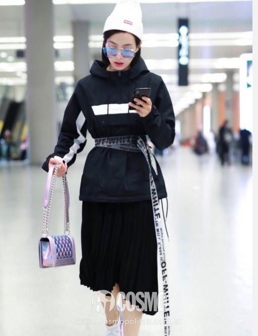 你可以没腰，但不能没腰带!