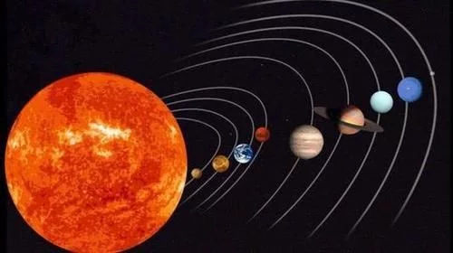 在太空中太阳系其实是一个很不起眼的行星系,但是它却孕育了地球的文明