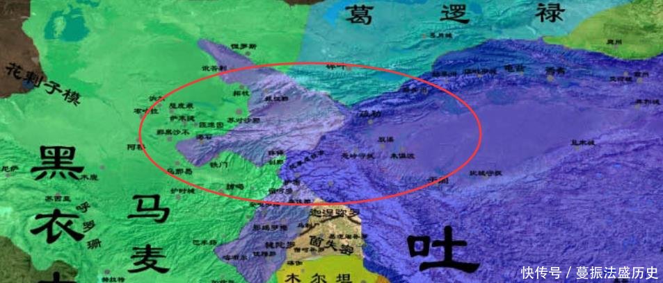  「清朝」唐代的西域还是汉文化为主，为何等到清朝平定西北后充满异域风格
