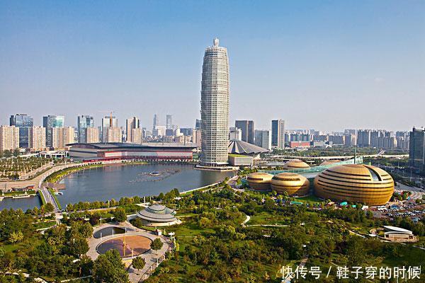  潜力：郑州和长沙，中原霸主和湖南潜力股，未来谁更有希望问鼎