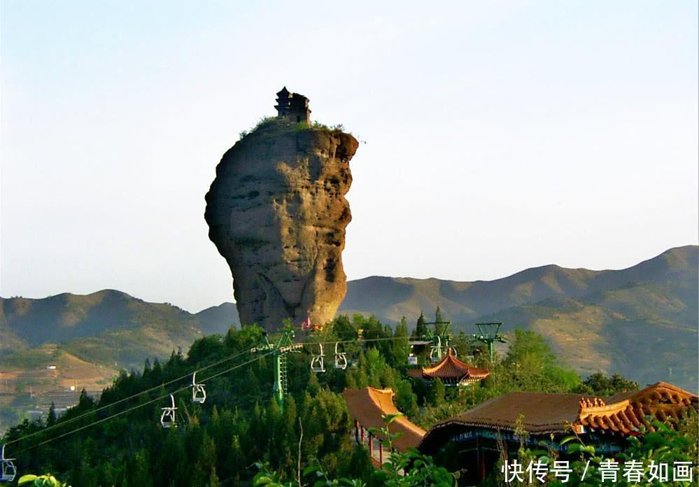 中国五座最“险要”的寺庙，建立于高山之上，有种不食烟火的感觉