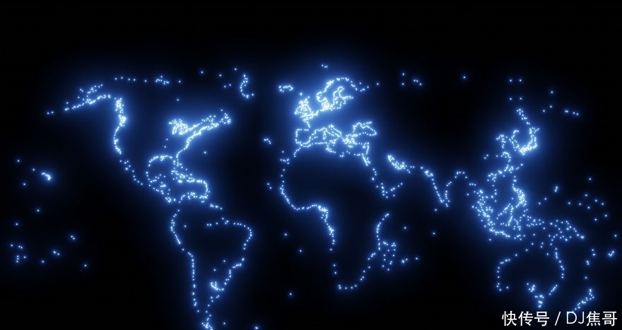 5张世界地图  显示人类如何改变这个地球