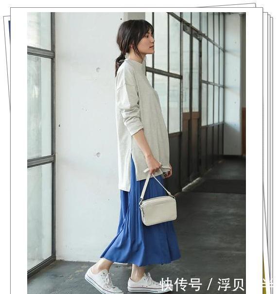  『春夏』春夏不同颜色的长裙搭配示范！掌握了就不会出错的半身裙穿搭技巧