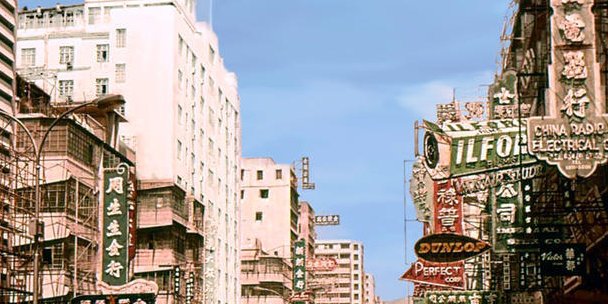  【唐楼】带你回到60年代的香港，看那时香港的样子