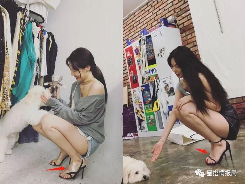 张雨绮终于不推荐钻石了，这回推荐的鞋子确实长腿神器!